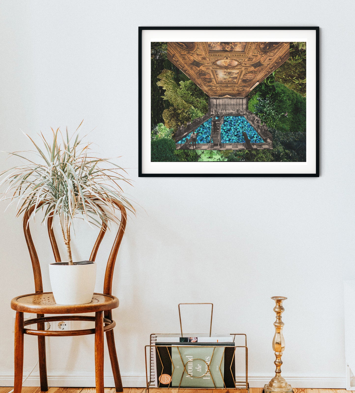 POOL PARTY PRINT