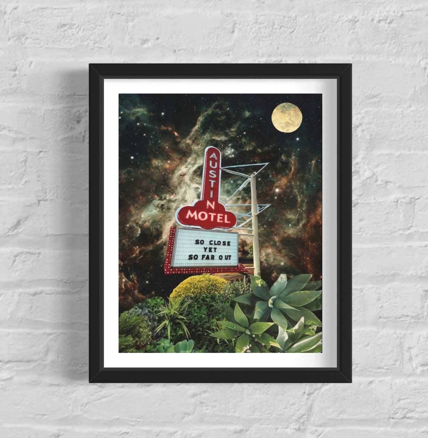AUSTIN MOTEL PRINT