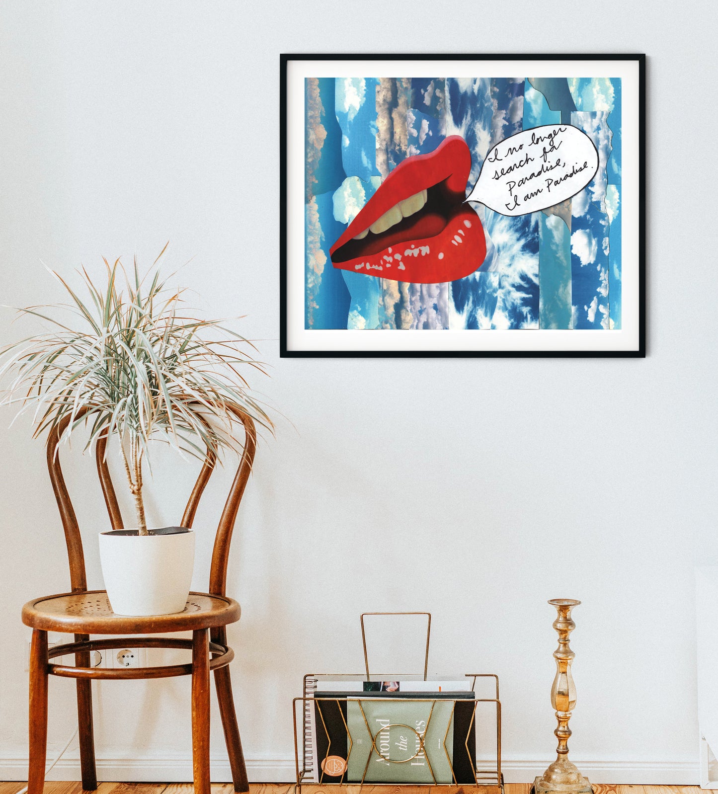 I AM PARADISE PRINT