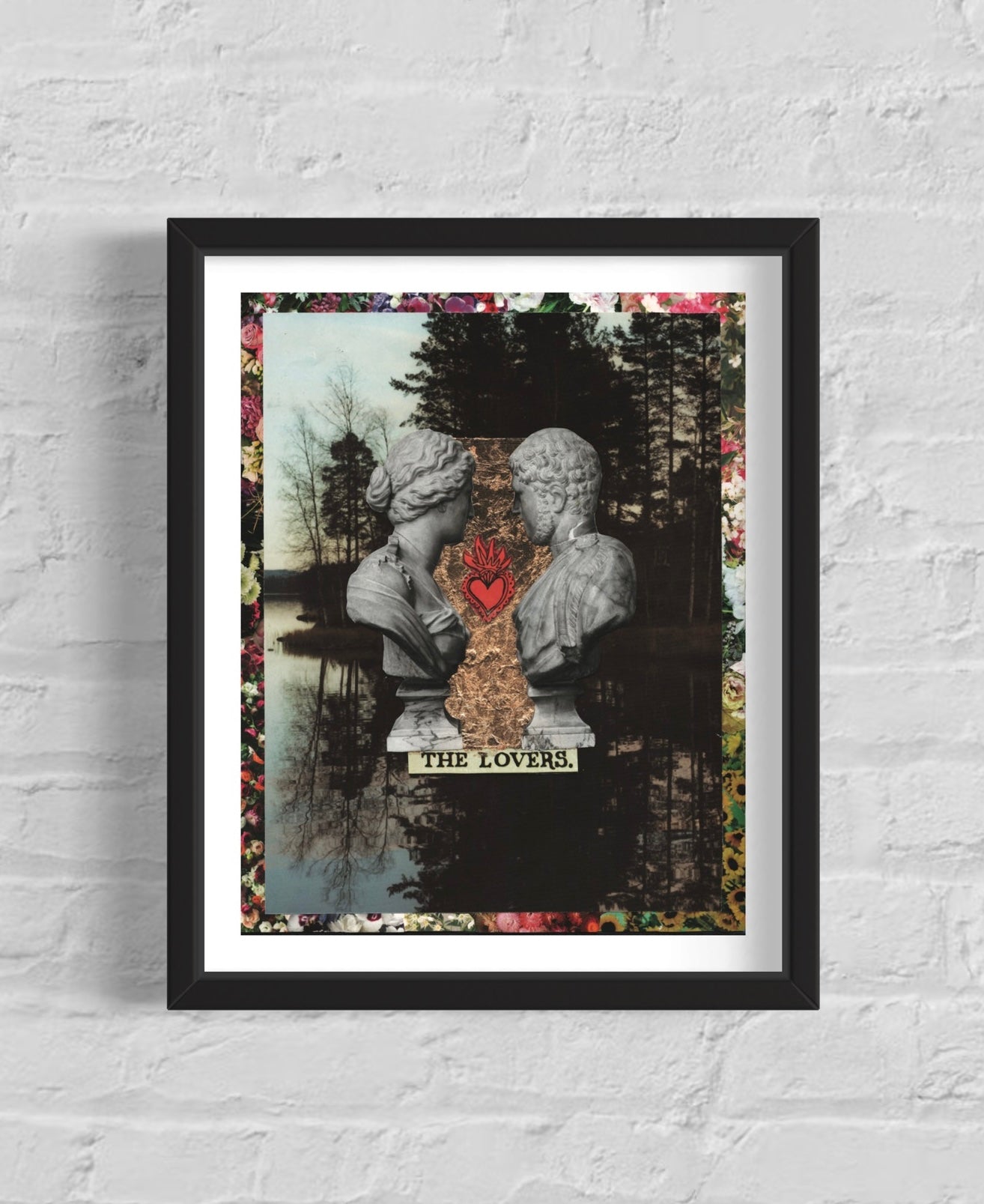 THE LOVERS PRINT