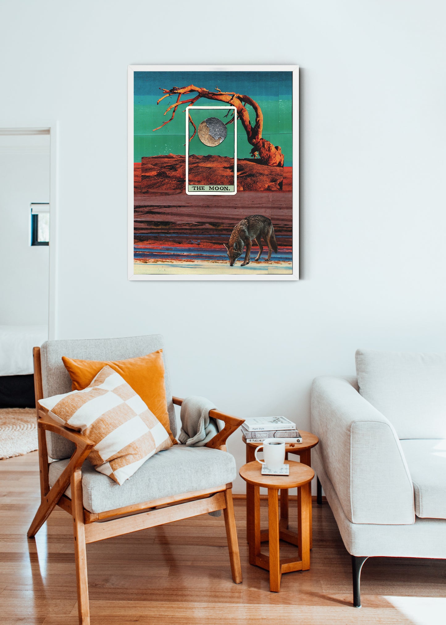 THE MOON PRINT