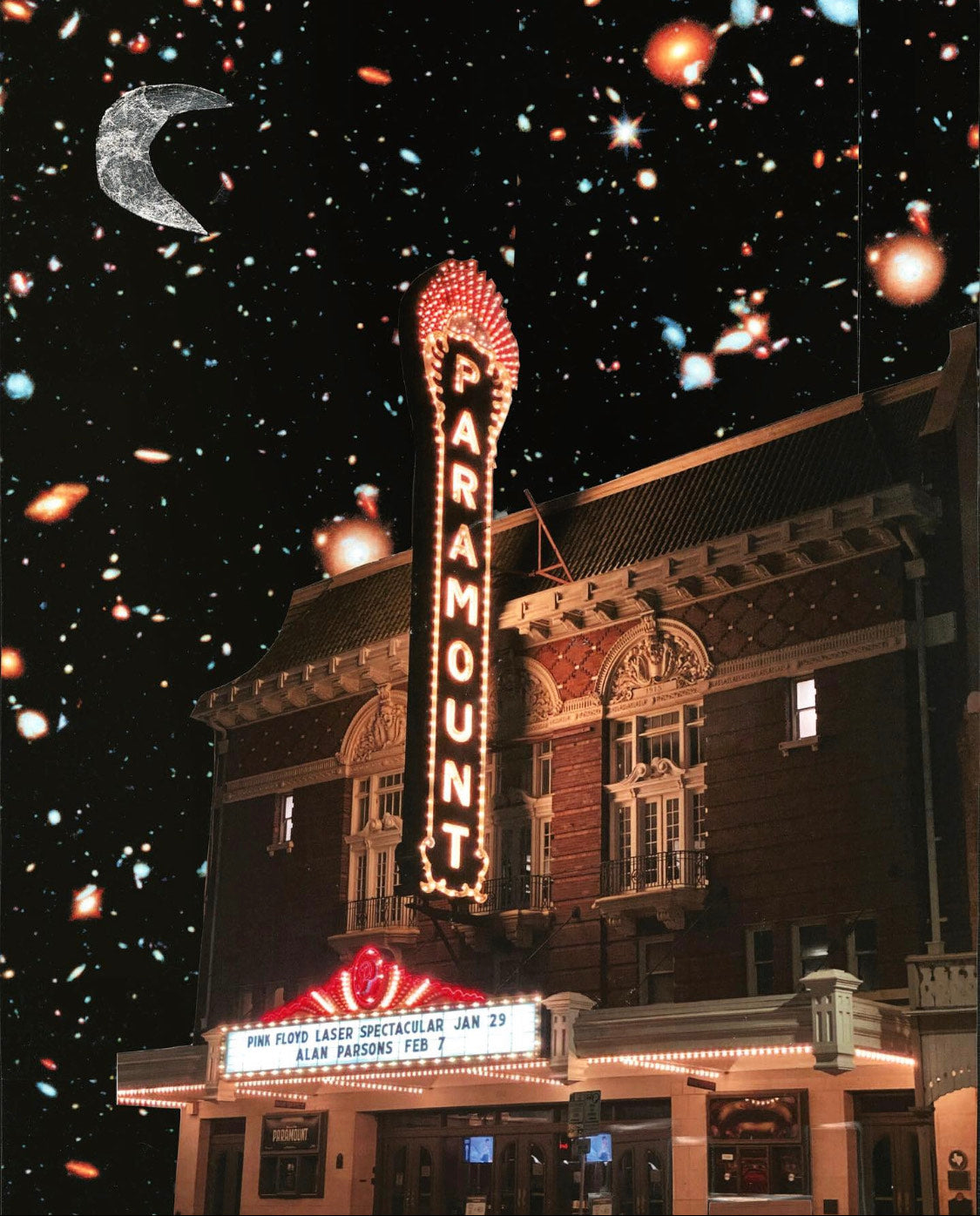 PARAMOUNT IN SPACE PRINT