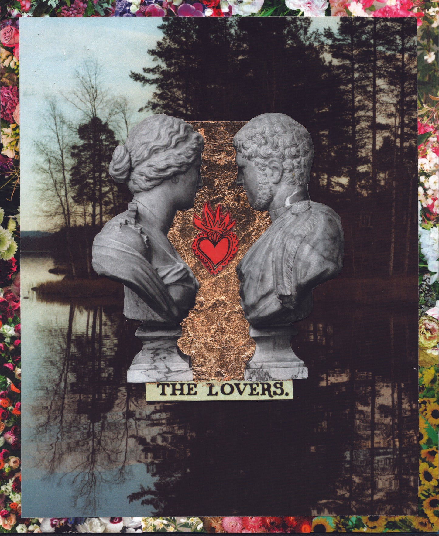 THE LOVERS PRINT