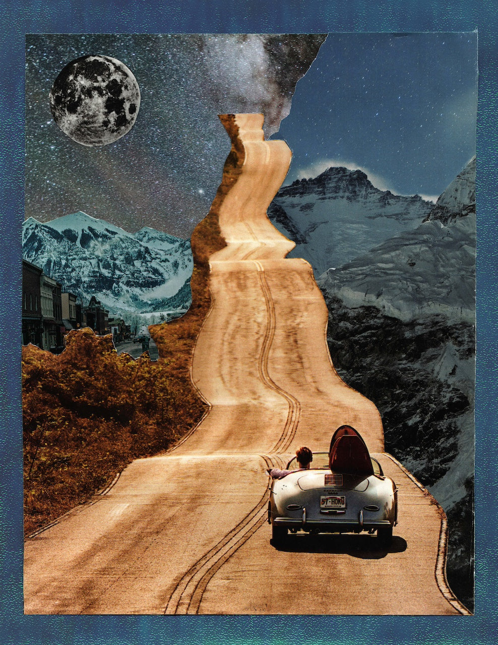 DREAMING MY DREAMS WITH YOU PRINT