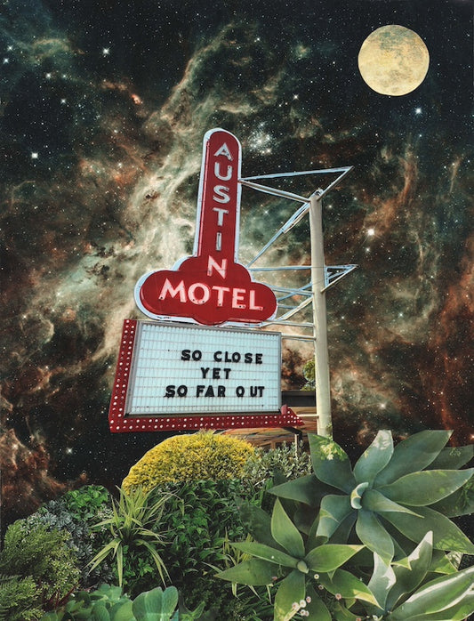 AUSTIN MOTEL PRINT